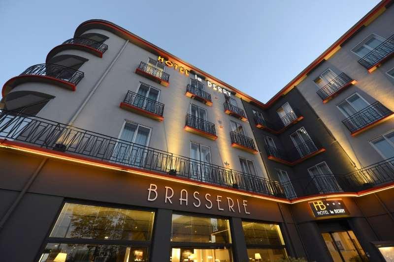 Hotel Le Berry Saint-Nazaire Exterior photo