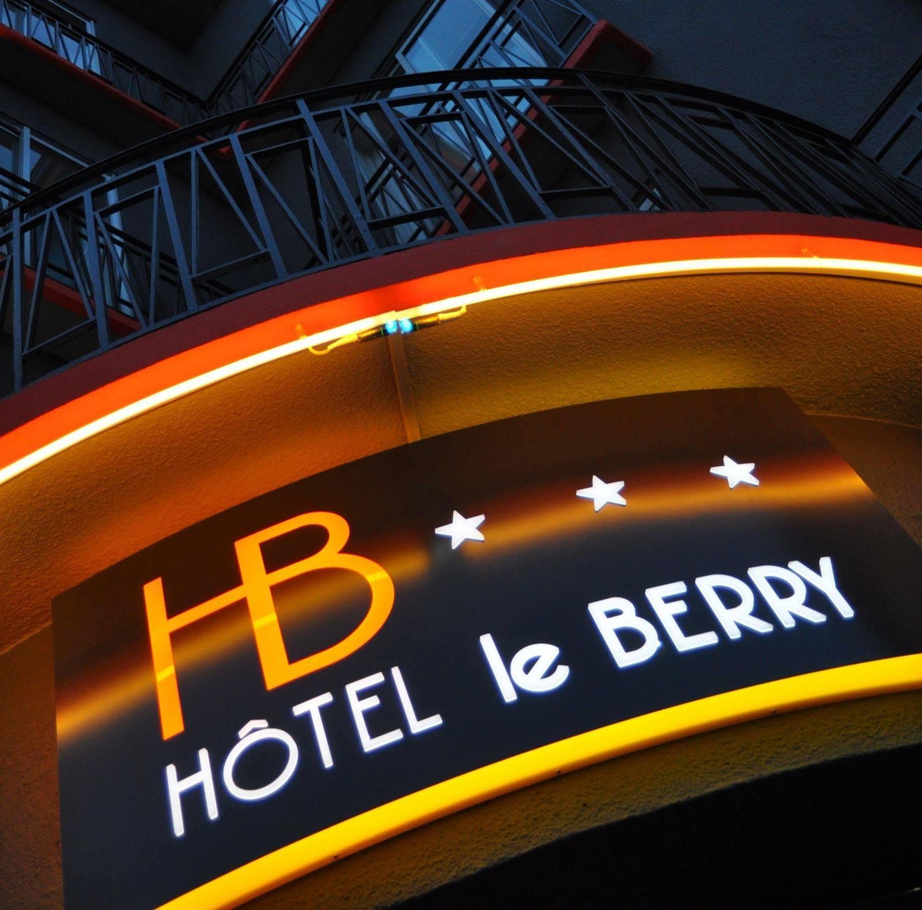 Hotel Le Berry Saint-Nazaire Exterior photo